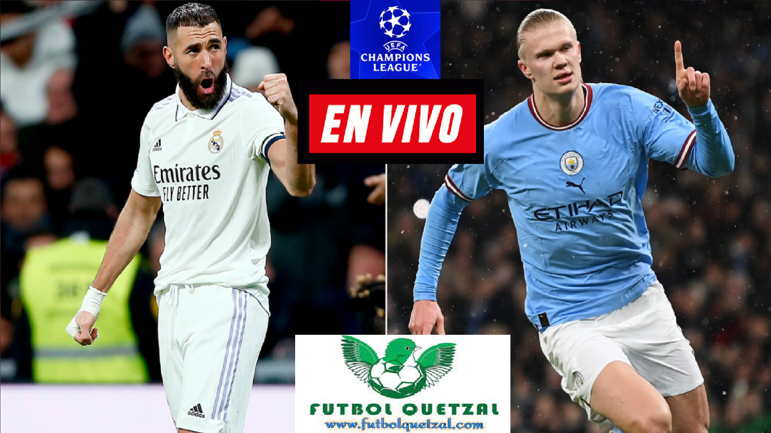 Real Madrid Vs Manchester City En Vivo Por Champions League A Qu