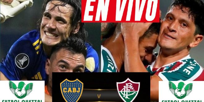 Ver Boca Juniors Vs Fluminense En Vivo Hoy Horario Y D Nde Ver La Final