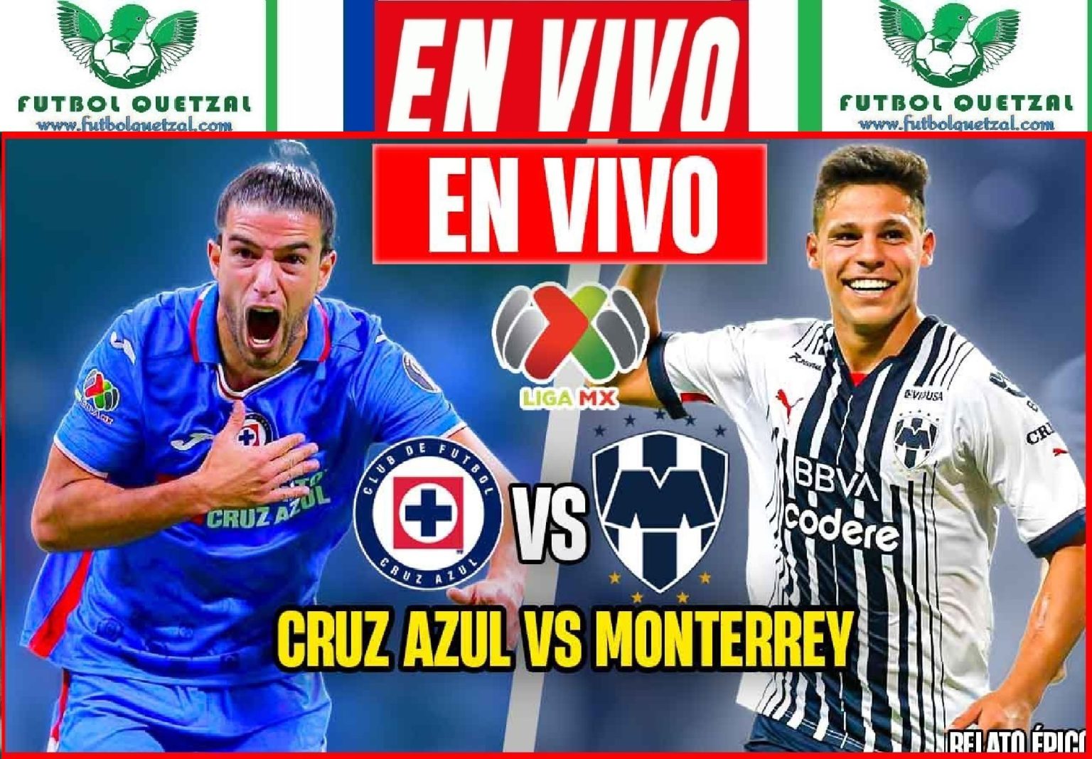 Cruz Azul vs Monterrey EN VIVO Dónde ver en TV online y hora Jornada 14