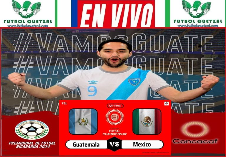 VER Guatemala Vs Mexico EN VIVO ONLINE TV Cuartos De Final Premundial