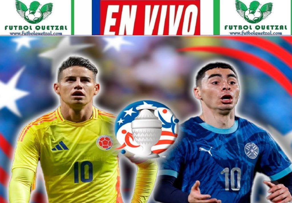 VER Colombia vs Paraguay Ver EN VIVO ONLINE TV por la Copa América 2024