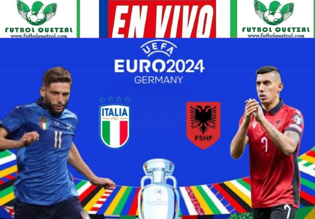 Italia Vs Albania Ver En Vivo Gratis Online Tv Eurocopa Futbol