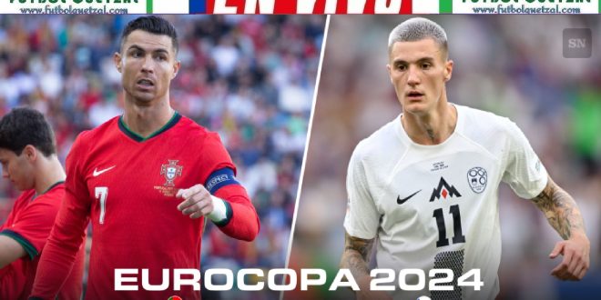 Portugal Vs Eslovenia VER EN VIVO GRATIS ONLINE TV Octavos De Final