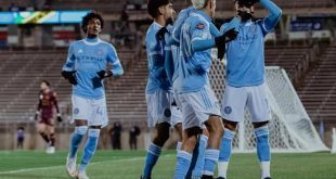 New York City ganó La Ida de Los Cuartos de Final a Comunicaciones