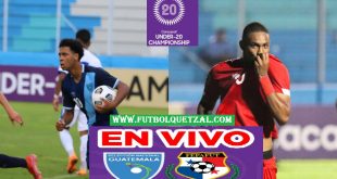 Guatemala vs Panamá EN VIVO y DIRECTO Premundial Sub20 Honduras