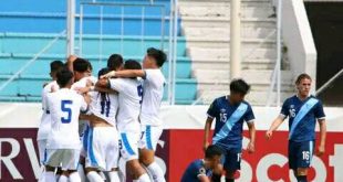 Vergonzosa Debut de Guatemala Ante El Salvador en El Premundial Sub 20