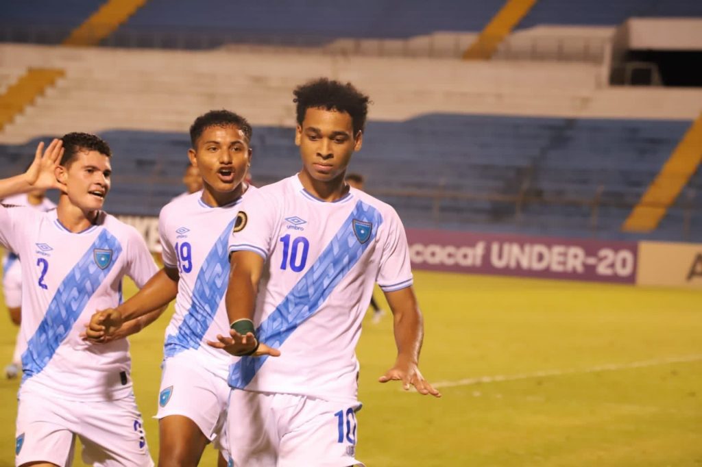 Guatemala clasificó al Mundial Sub 20