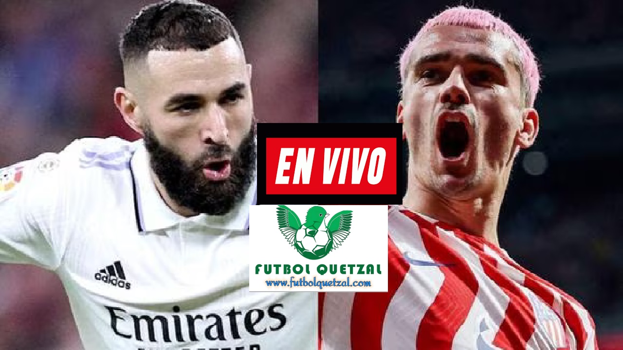 Real Madrid Vs. Atlético Madrid EN VIVO ONLINE LIVE: Canales Y Horarios ...