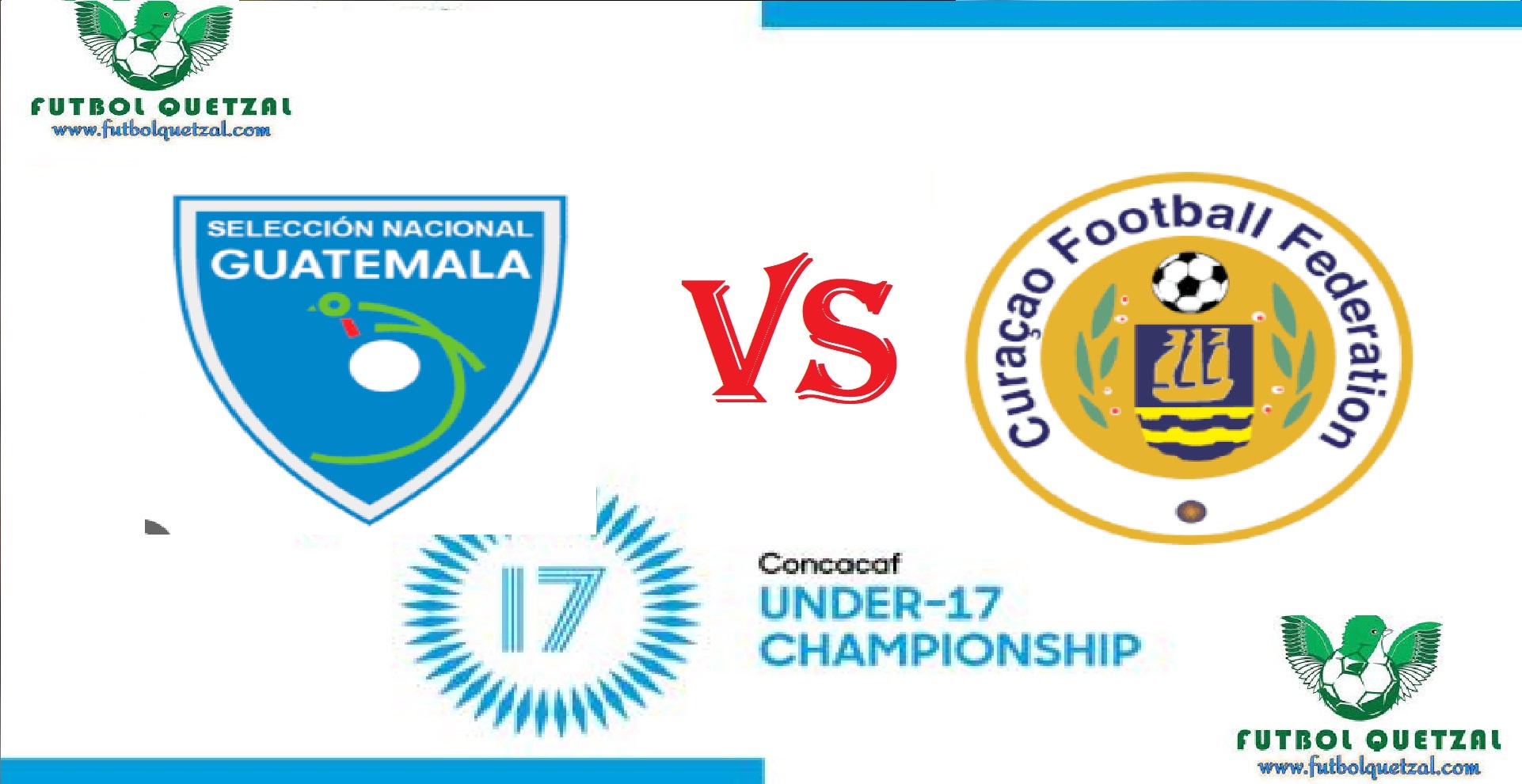 Guatemala vs Curazao EN VIVO Premundial Sub-17 Concacaf 2023