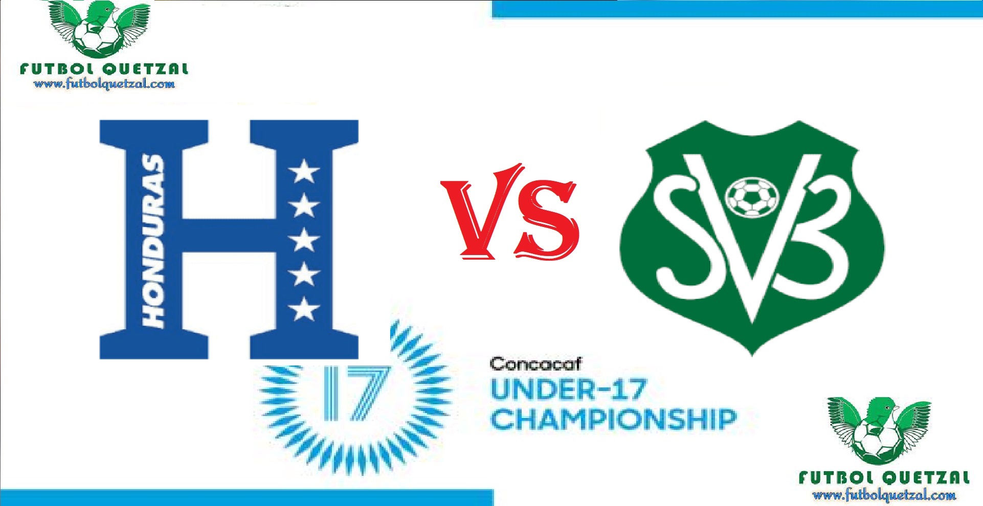 Honduras vs Surinam EN VIVO Premundial Sub-17 Concacaf 2023