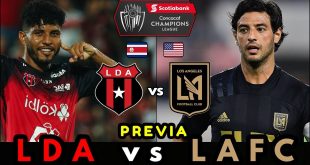 Los Angeles FC y Alajuelense EN VIVO por la Liga de Campeones Concacaf 2023