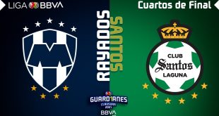 Rayados vs. Santos Laguna Juego de Vuelta Liga MX