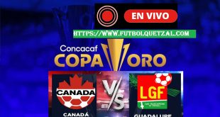 Canadá vs Guadalupe EN VIVO y EN DIRECTO Copa Oro 2023