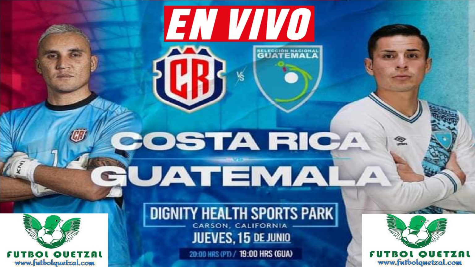 Guatemala vs Costa Rica EN VIVO Partido Amistoso Internacional 2023