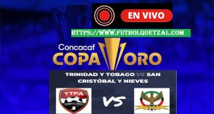 Trinidad y Tobago vs San Cristobal EN VIVO y EN DIRECTO Copa Oro 2023