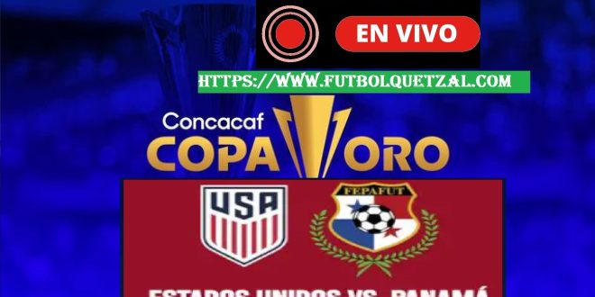 Estados Unidos Vs Panama EN VIVO Y EN DIRECTO Copa Oro 2023 660x330 