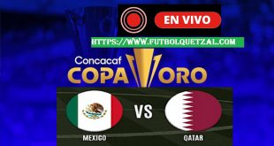 México vs Qatar EN VIVO y EN DIRECTO Copa Oro 2023