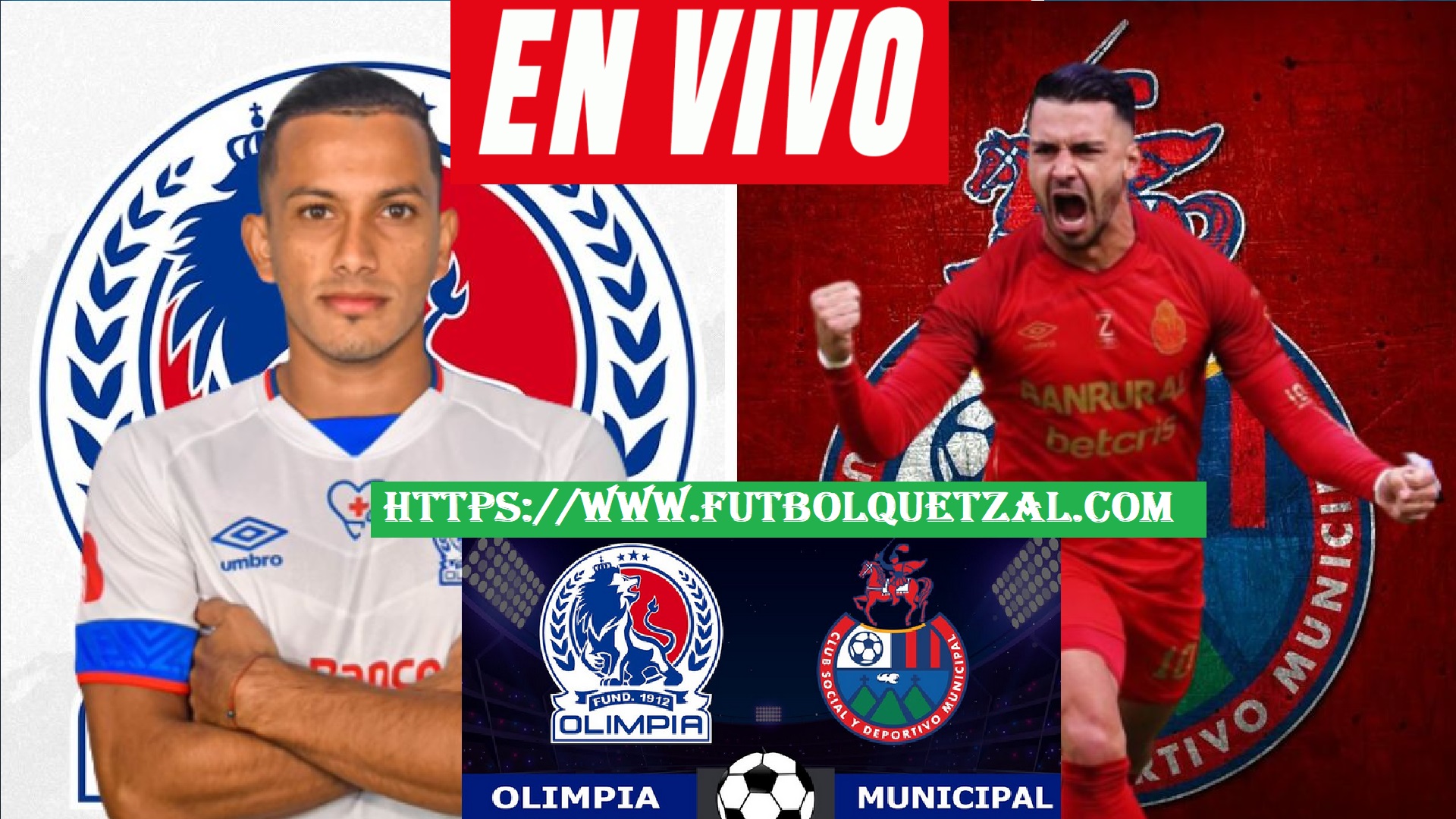 Olimpia vs Municipal EN VIVO Amistoso Internacional Gira USA 2023