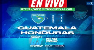 Guatemala vs Honduras EN VIVO en el DRV PNK Stadium Estados Unidos