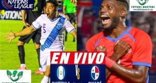 Guatemala vs Panamá EN VIVO Grupo A Liga de Naciones de la Concacaf 2023