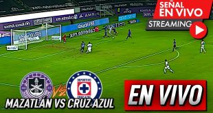 Mazatlan vs Cruz Azul EN VIVO Jornada 8 Liga MX