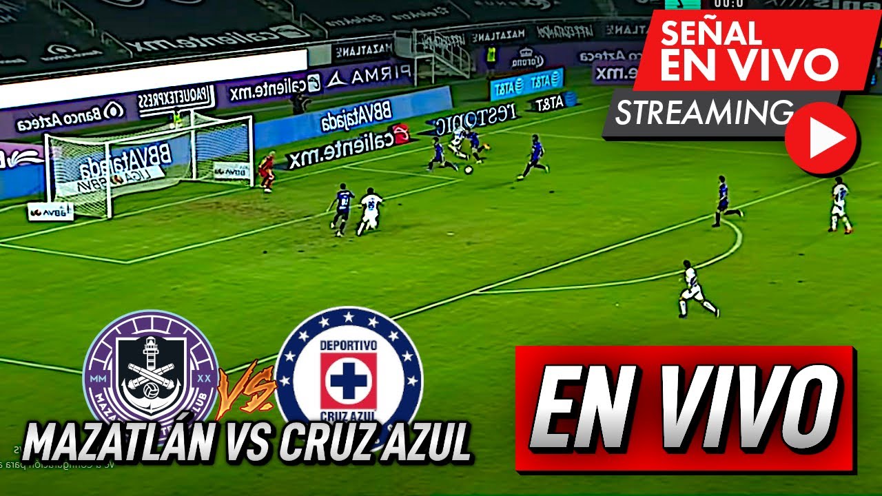 Mazatlan vs Cruz Azul EN VIVO Jornada 8 Liga MX