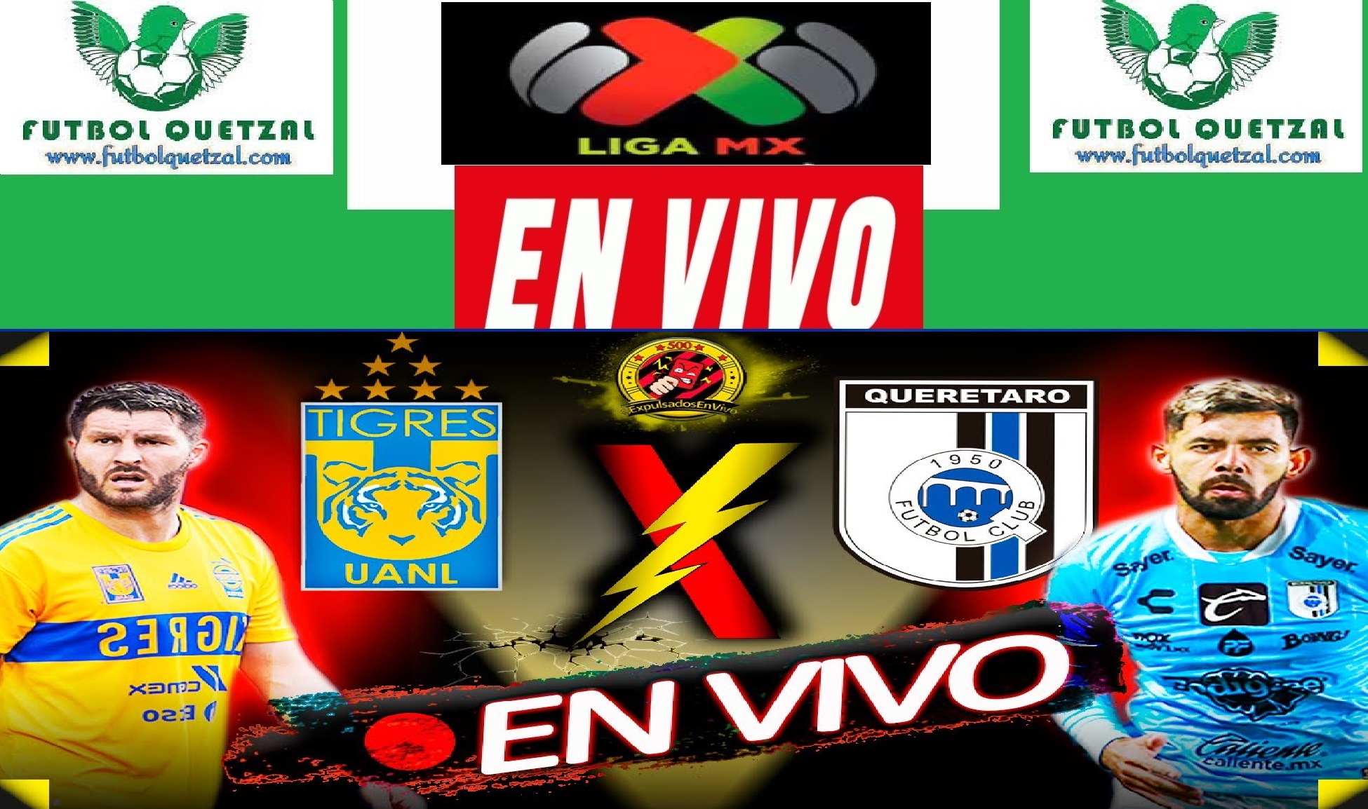 Tigres vs Queretaro EN VIVO Liga MX Apertura 2023