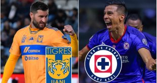 Tigres vs Cruz Azul EN VIVO J13 de la Liga MX