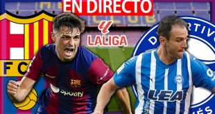 VER Barcelona vs Alavés EN VIVO por la Liga EA Sports