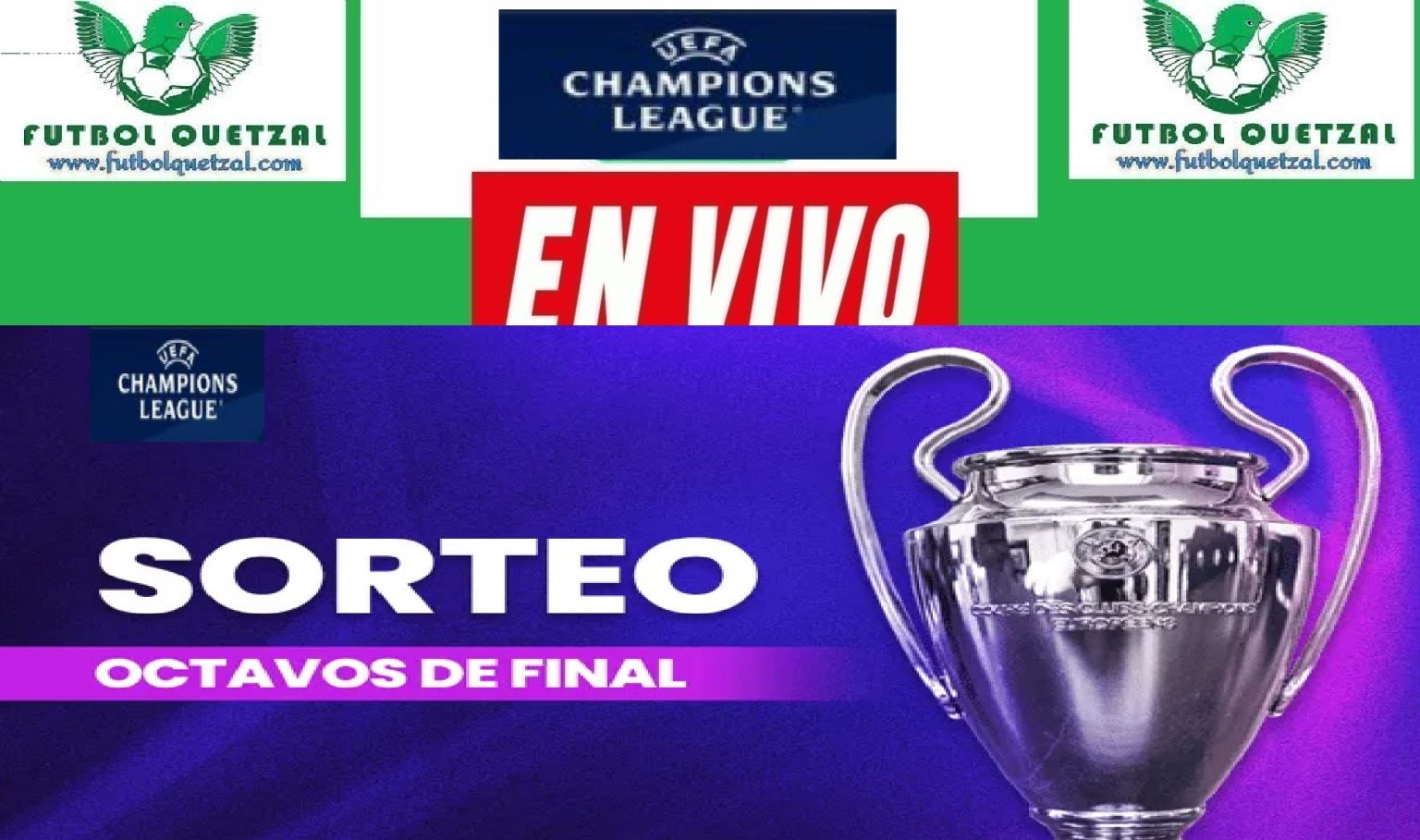 Sorteo Champions League 2024 EN VIVO ONLINE TV horario dónde ver en