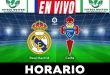 Real Madrid vs Celta de Vigo EN VIVO por LaLiga