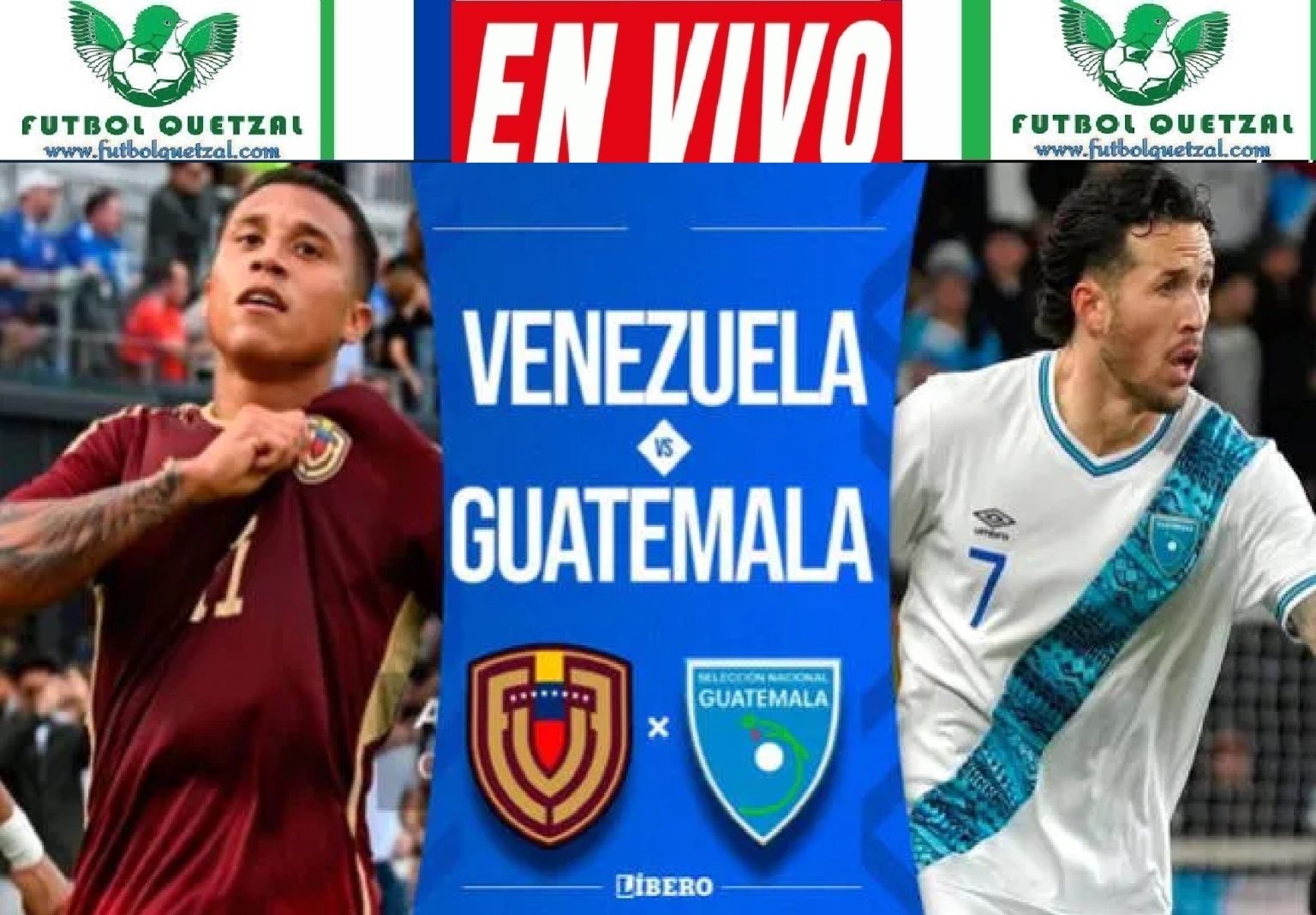 VER Guatemala vs Venezuela EN VIVO ONLINE TV partido Amistoso 2024