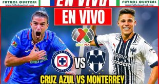 Cruz Azul vs Monterrey EN VIVO Liga MX Clausura 2024