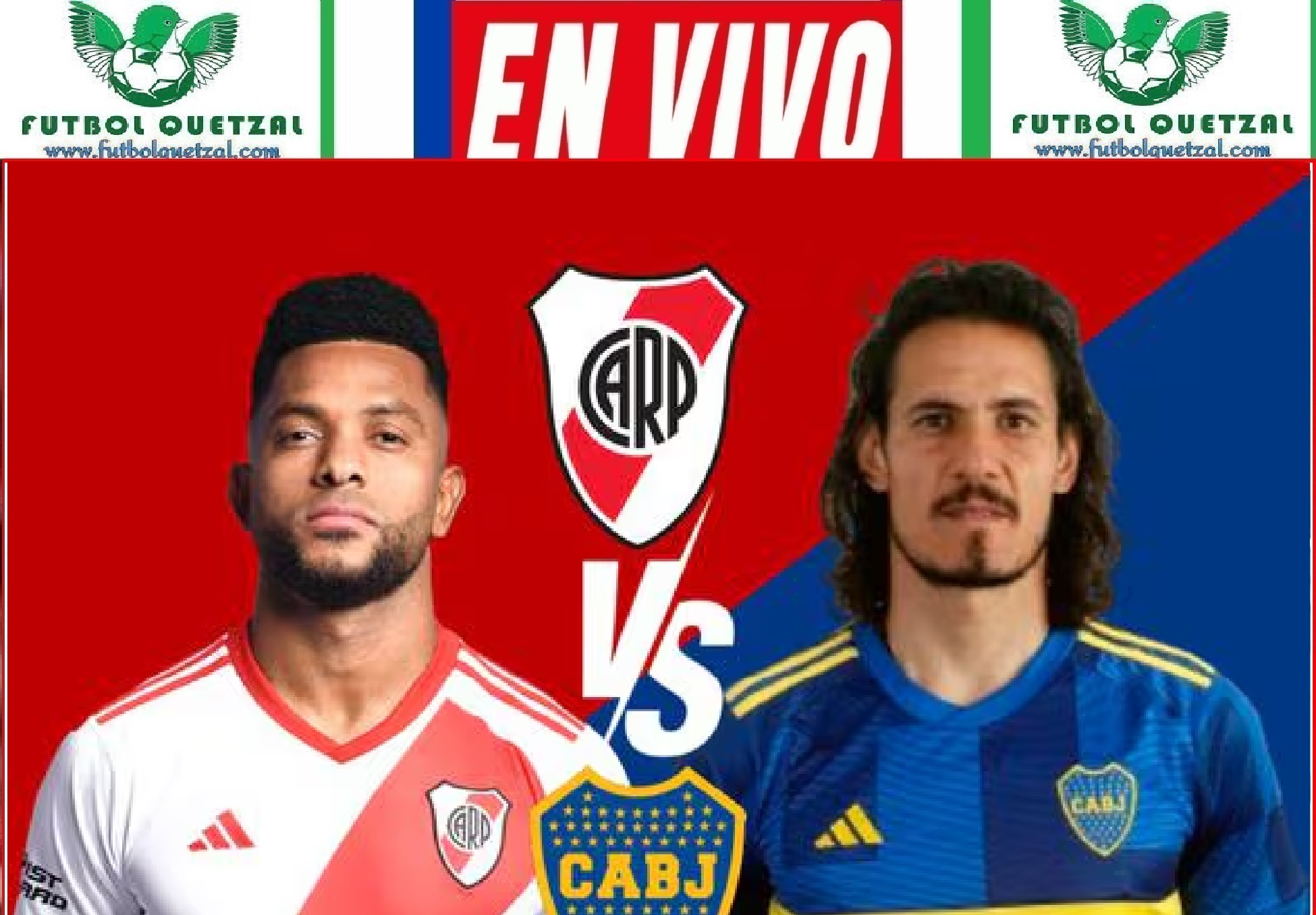 River Plate vs. Boca Juniors EN VIVO ONLINE TV EN DIRECTO por el