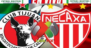 Xolos de Tijuana vs Necaxa EN VIVO Liga MX Clausura 2024