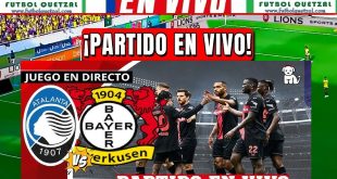 Atalanta vs. Bayer Leverkusen EN VIVO GRAN Final de la UEFA Europa League