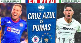 Cruz Azul vs Pumas horario VER EN VIVO Cuartos de Final Liga BBVA MX