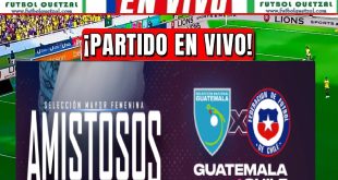 Guatemala vs Chile EN VIVO GRATIS Amistoso Internacional 2024