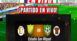 VER Juventud Pinulteca vs Juventud Copalera EN VIVO GRATIS semifinal ida Liga Primera División Fútbol de Guatemala