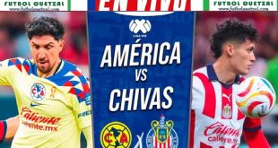 VER America vs Chivas del Guadalajara VER EN VIVO Semifinal Liga BBVA MX