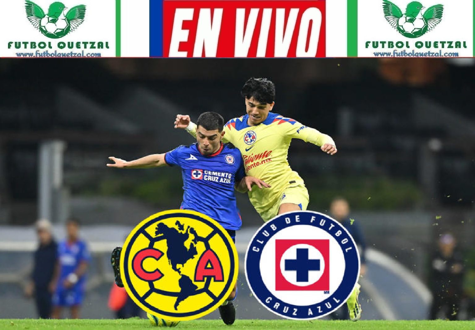 América vs. Cruz Azul HOY ¿Dónde ver EN VIVO al campeón del Clausura