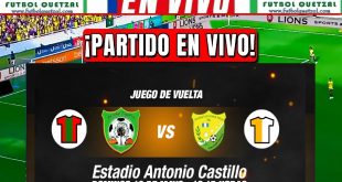 VER Juventud Copalera vs Juventud Pinulteca EN VIVO GRATIS semifinal vuelta Liga Primera División Fútbol de Guatemala