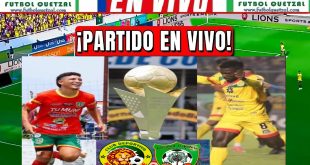 VER Marquense vs Juventud Copalera EN VIVO GRATIS Final Liga Primera División Fútbol de Guatemala