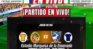 VER Marquense vs Suchitepequez EN VIVO GRATIS semifinal ida Liga Primera División Fútbol de Guatemala