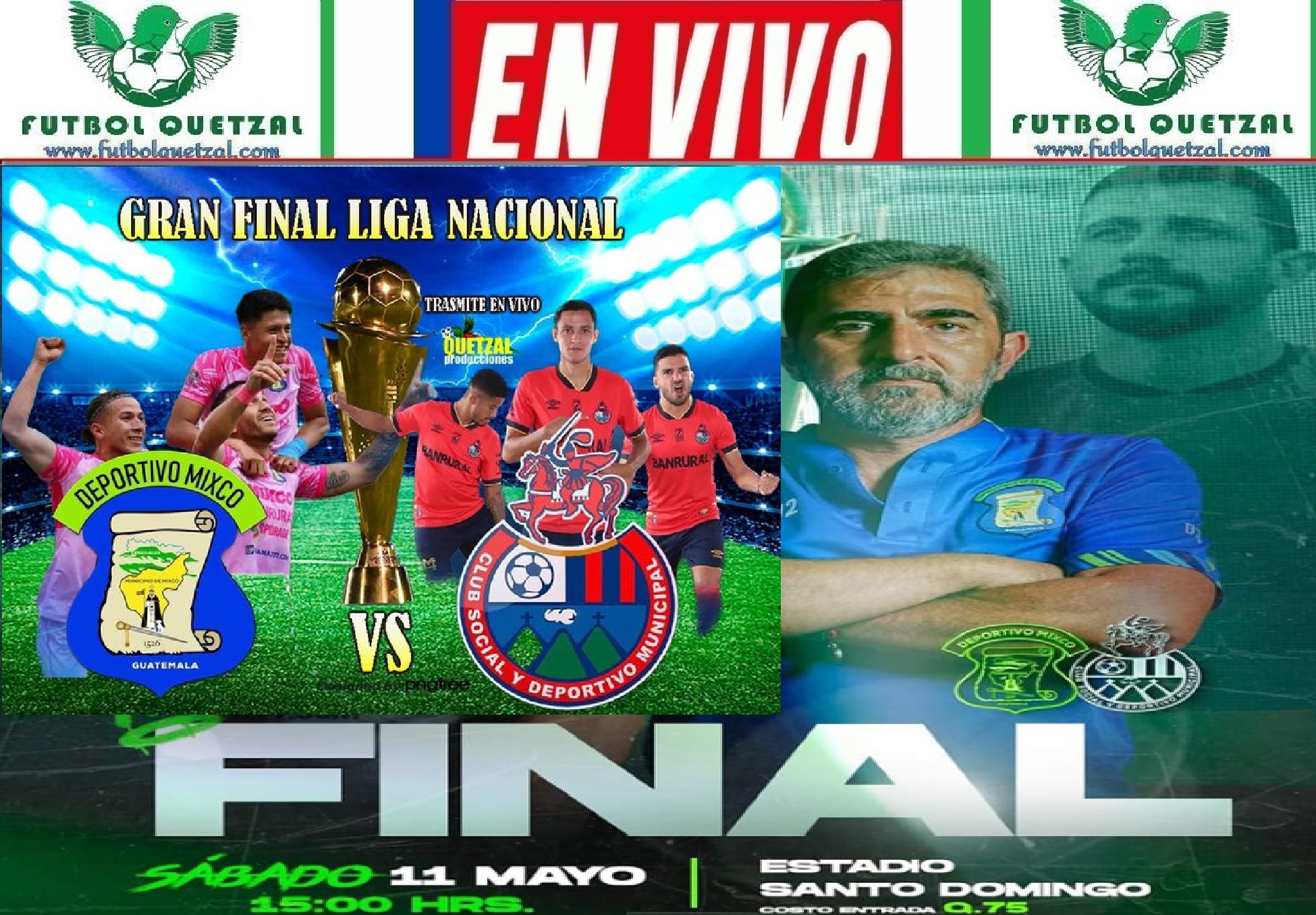 VER Mixco Vs Municipal EN VIVO ONLINE TV GRAN FINAL IDA Torneo Clausura ...