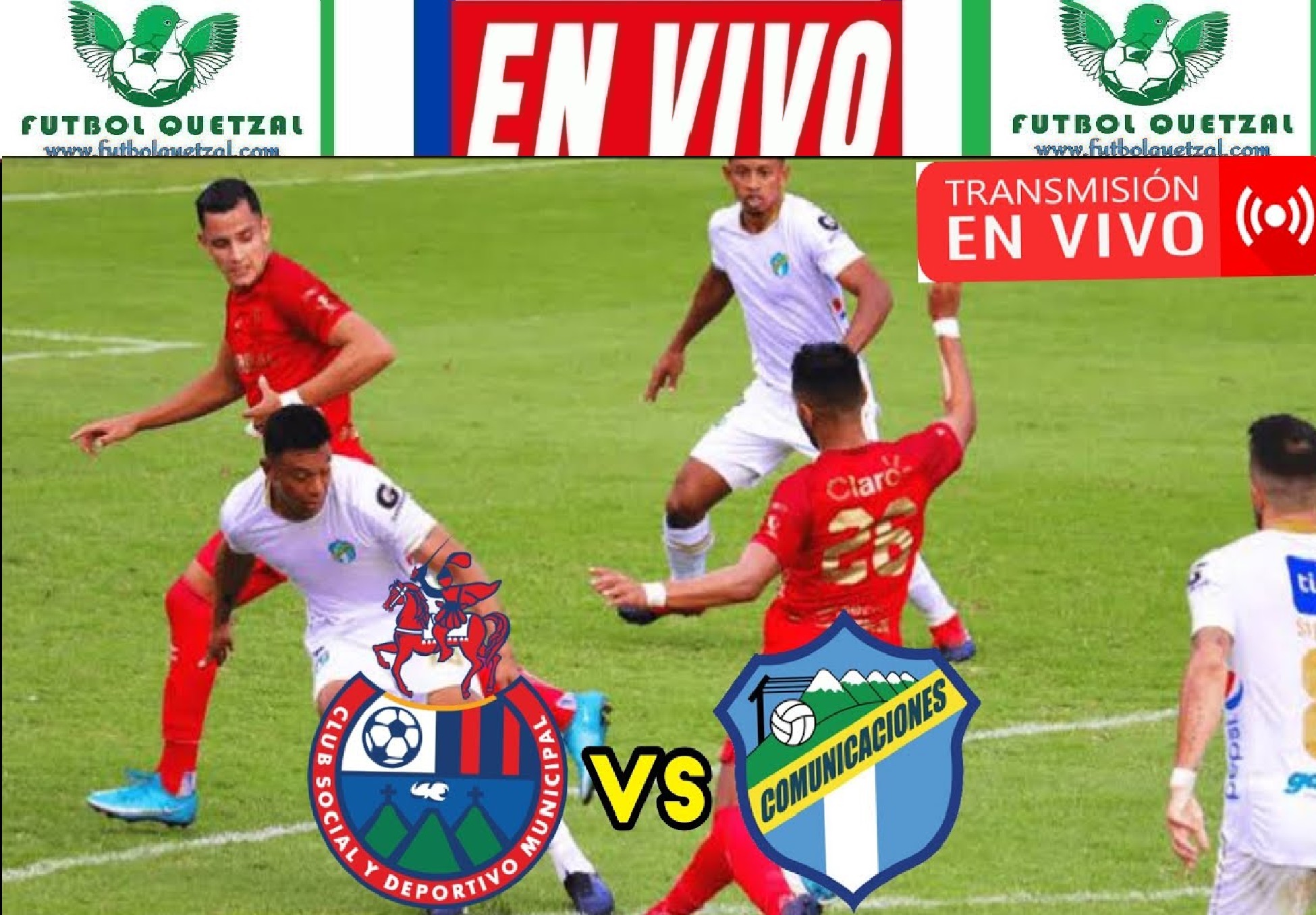 VER Municipal vs. Comunicaciones EN VIVO Clásico 330 Semifinal VUELTA Torneo Clausura 2024 Liga Guate Banrural