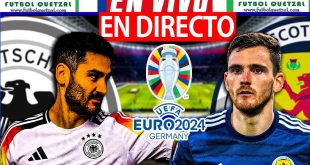 VER Alemania vs Escocia EN VIVO GRATIS Grupo A Jornada 1 Eurocopa 2024