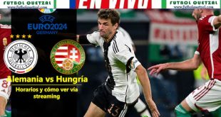 VER Alemania vs Hungria EN VIVO GRATIS Eurocopa 2024