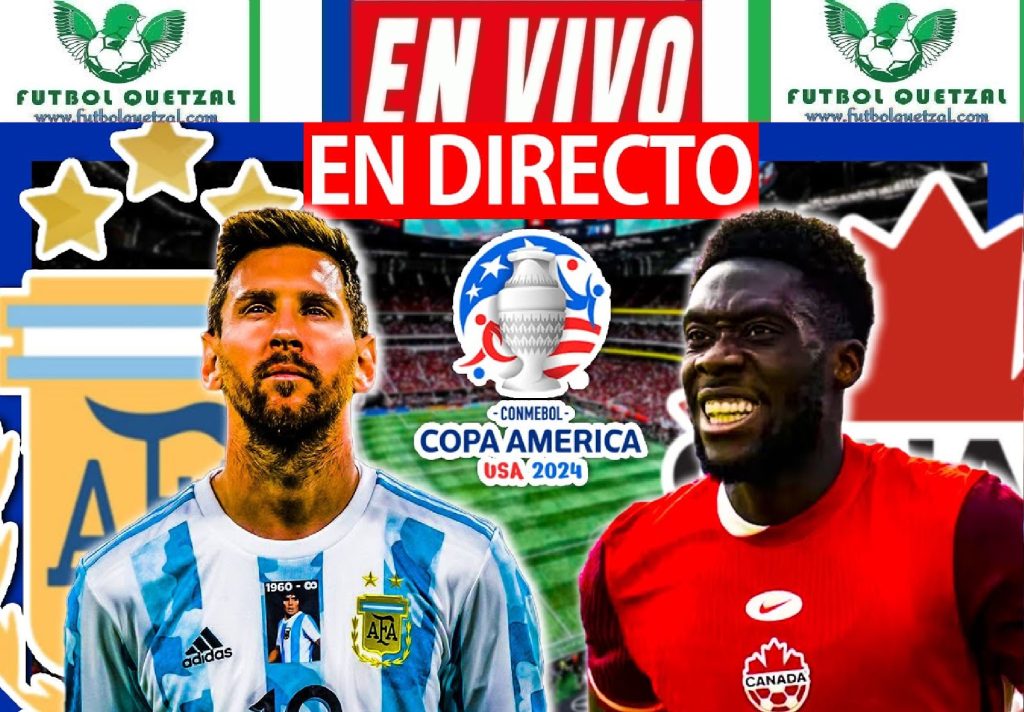 VER Argentina vs. Canadá Ver EN VIVO ONLINE TV por la Copa América 2024