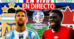 VER Argentina vs Canada EN VIVO GRATIS Copa America 2024